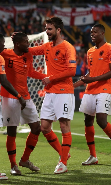 Netherlands beats England 3-1 to reach Nations League final